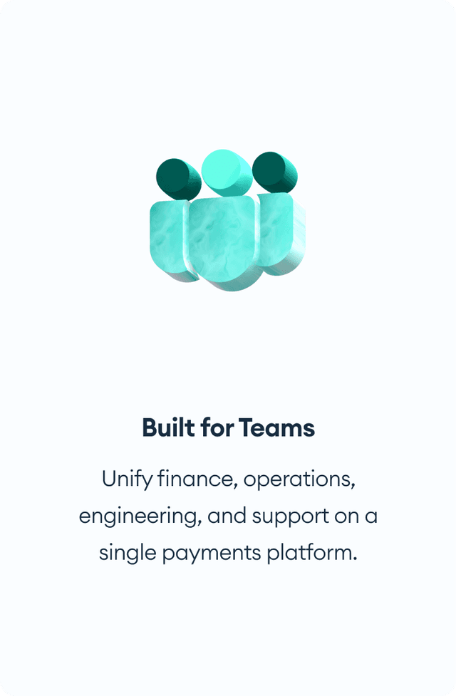 Built for Teams
