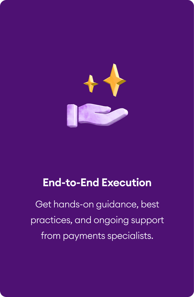 End-to-End Execution