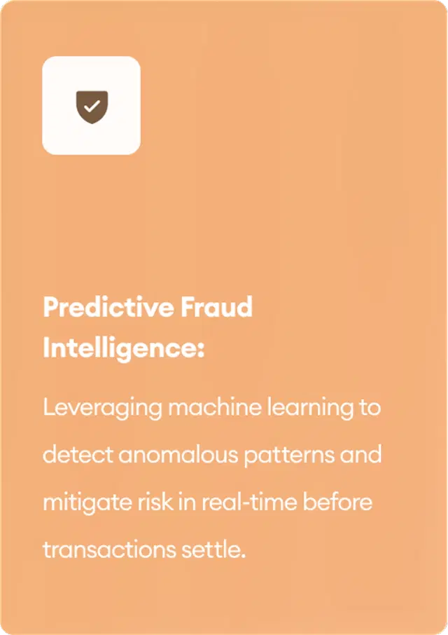Predictive Fraud Intelligence