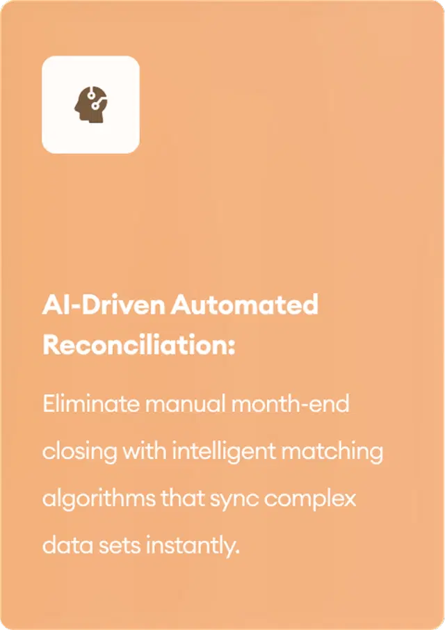 AI-Driven Automated Reconciliation